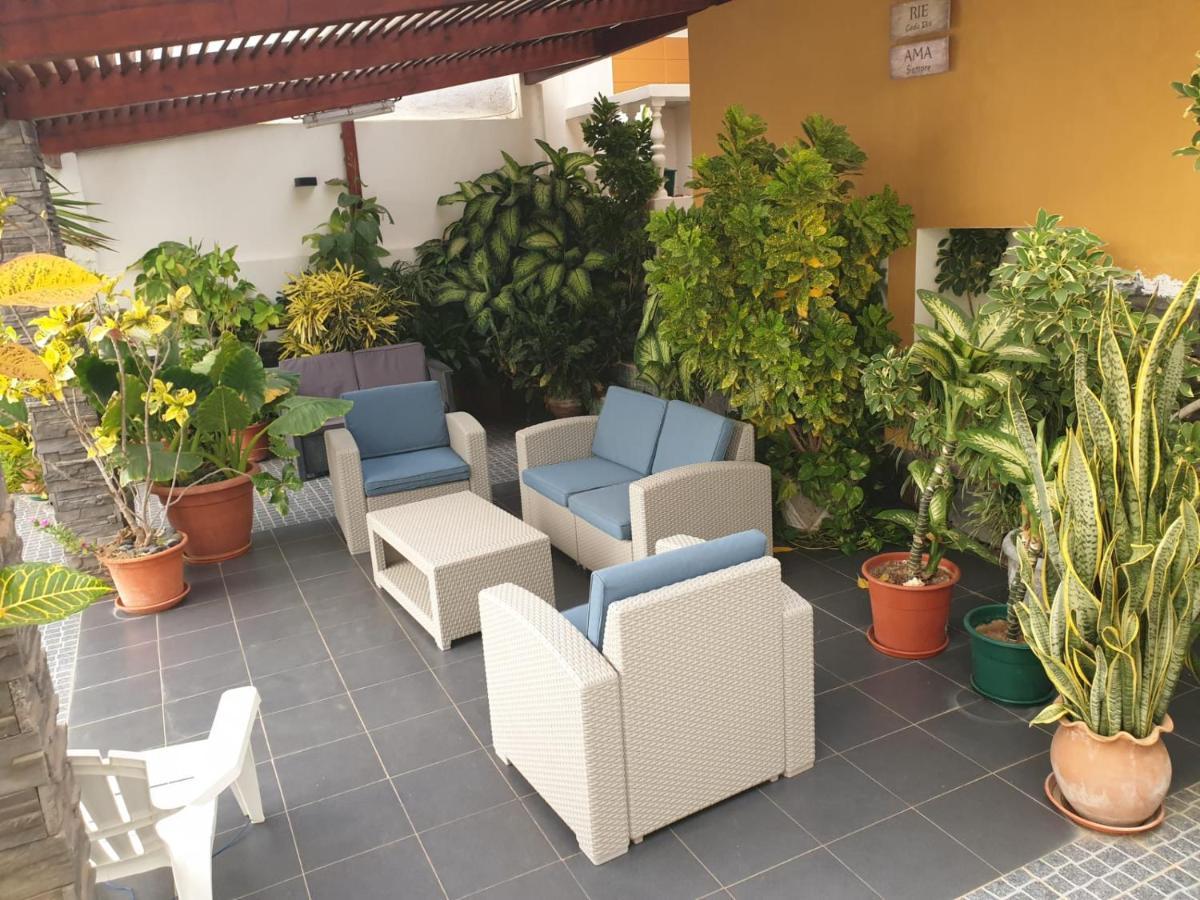 Cactus Guest House Cidade Velha Kültér fotó