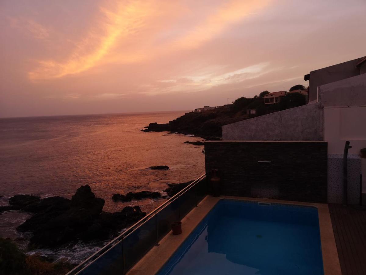 Cactus Guest House Cidade Velha Kültér fotó