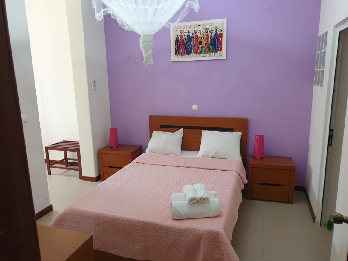 Cactus Guest House Cidade Velha Kültér fotó